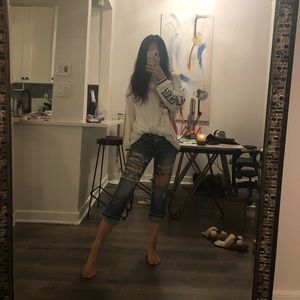 Levi's antique Jean cropped